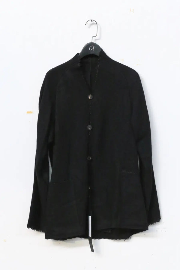 DEVOA Sweater JKN-MCG Black